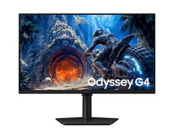 Samsung G40H Odyssey G4 monitor za igranje, 1920 x 1080, 68,58 cm (27), 300 Hz, crni (LS27HG402EUXEN)