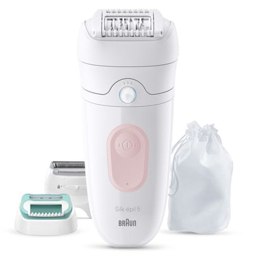 Epilator Braun Silk-épil 5 5-050 flamingo ružičasta