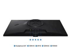 Samsung G61SH Odyssey G6 monitor za igranje, 2560 x 1440, 68,58 cm (27), 240 Hz, crni (LS27HG612SUXEN)