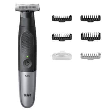 Braun XT 5100 hibridni aparat za oblikovanje, sivi