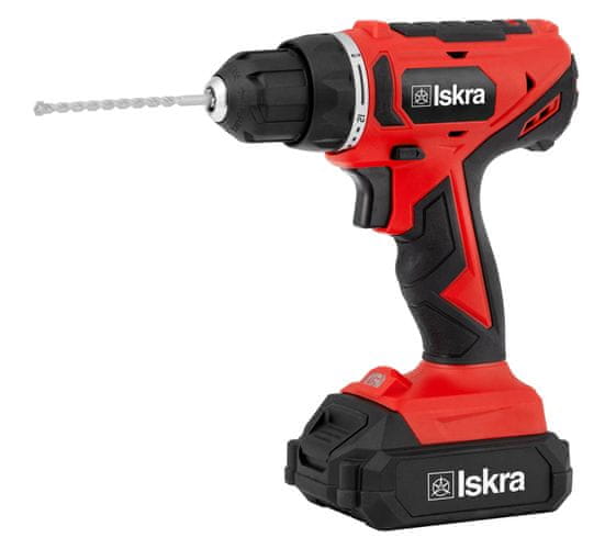 Brzostezna glava i LED svjetiljka
