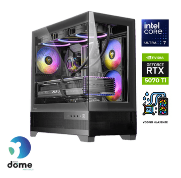 Anni Stolno računalo Gamer Extreme Lite, U7-265F, 32GB, SSD2TB, RTX5070Ti, FreeDOS (ATPII-G8-1376)