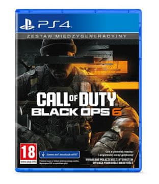 PLAION PS4 igra Call of Duty: Black Ops 6 (kompatibilna s PS5)