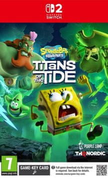 PLAION Igra Nintendo Switch 2 PLAION SpongeBob SquarePants: Titans of the Tide