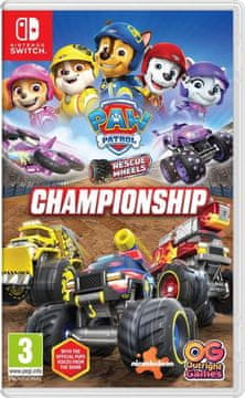 Cenega Nintendo Switch igra CIJENA Paw Patrol Rescue Wheels prvenstvo
