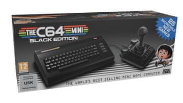 PLAION Konzola C64 mini - crno izdanje