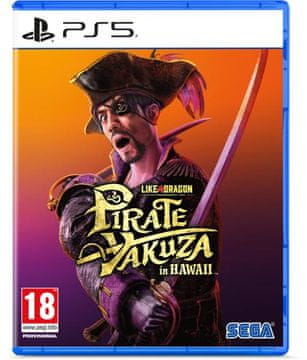 Cenega PS5 igra Kao zmaj Pirate Yakuza na Havajima