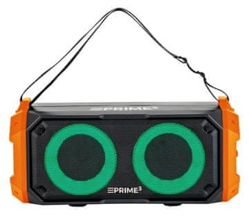 Prime3 Bang! APS32 Bluetooth zvučnik crno-narančaste boje