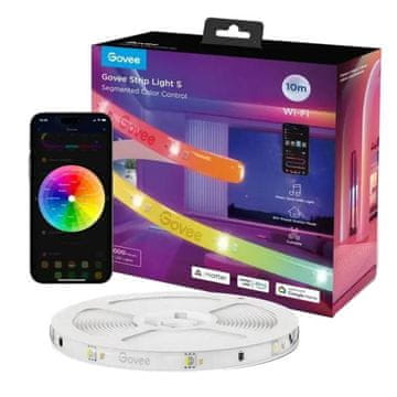GOVEE H612C LED traka 10M WI-FI BLUETOOTH RGBIC bijela