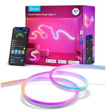 Govee H61D5 LED traka u raznim bojama