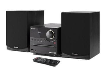 Sharp SHARP XL-B512 BK Crni toranj