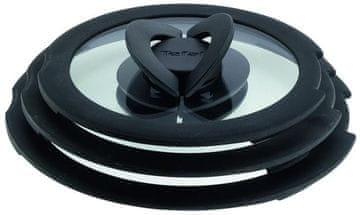 Tefal Zestaw szklanych pokrywek Ingenio L9849053 16/18/20 cm