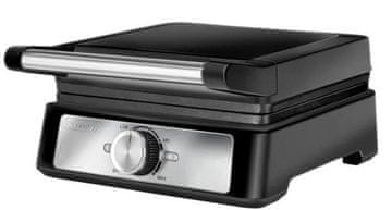 MPM MGO-41/C Aparat za vafle 1600 W Neljepljivi premaz Crno-srebrni