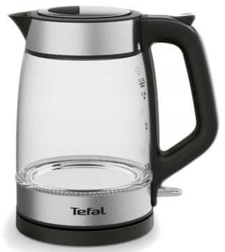 Tefal TEFAL KI605830 Električno kuhalo za vodu, srebrno-crno