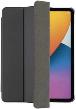 Hama HAMA preklopna prozirna futrola za tablet iPad 11 2025, crna