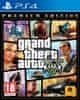 PS4 igra Grand Theft Auto V Premium izdanje (kompatibilna s PS5)