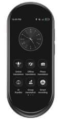 MaxCom AI mTalk MT100 crni prevoditelj