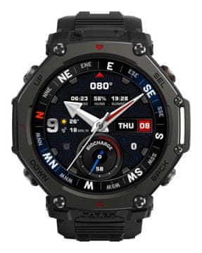 Amazfit T-Rex 3 Pro pametni sat crne boje