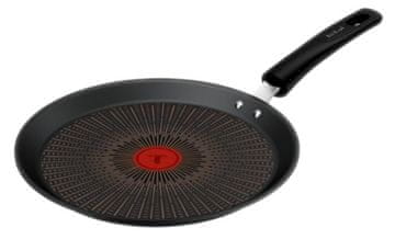 Tefal Excellence+ tava za palačinke 25 cm G3303802 crna