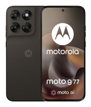 Motorola Moto G77 5G pametni telefon 12GB/256GB tamnosmeđe boje