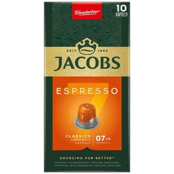 Jacobs Espresso 7 classico kapsula, 10 porcija