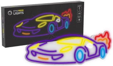 Neonska LED svjetla u stilu MANTA za automobil SNL65MT