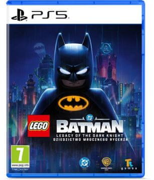 Cenega Igra PS5 lego Batman: Nasljeđe mračnog viteza