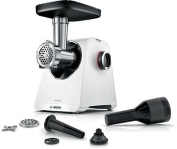 Bosch MFWS607W Serie 6 MultiPower 2100 W mlinac za meso bijela boja