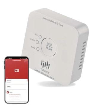 EMOS GoSmart TCS0101W detektor ugljičnog monoksida s WiFi-jem