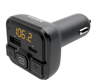 Hama 14170 Bluetooth FM odašiljač sivi