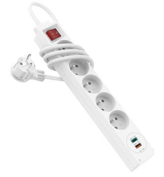 Hama HAMA Premium 5gn produžni kabel, 2xUSB C/A 1,5 m