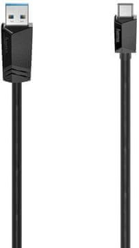 Hama USB 3.2 Gen 2 Type-C - a 10 Gbit/s kabel 1 m