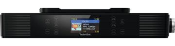 Technisat KitchenRadio IR crni radio ispod ormarića