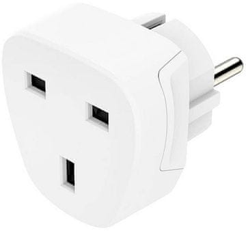 Hama Basic putni adapter UK utičnica - EU utikač