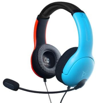 PDP Lvl 40 žičane stereo igraće slušalice za Nintendo Switch
