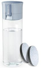 BRITA Vital filter boca 0,6 l plava + 2 MicroDisc filtera.