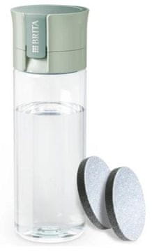BRITA Vital filter boca 0,6 l zelena + 2 MicroDisc filtera
