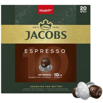 Jacobs Espresso 10 Intenso kapsule 20 kom.