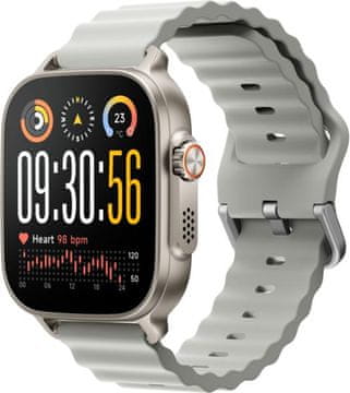 realme Pametni sat Watch 5 srebrne boje