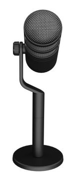 GENESIS Radium 350D crni računalni mikrofon