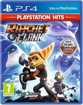 PS4 stiže u igru Ratchet & Clank (kompatibilno s PS5)