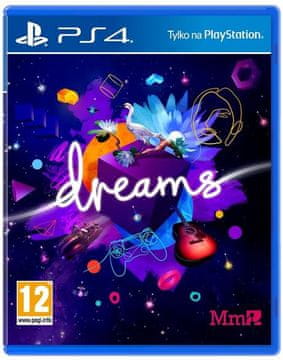 Igra Dreams za PS4 (kompatibilna s PS5)