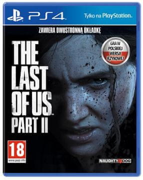 PS4 igra The Last of Us Part II (kompatibilna s PS5)
