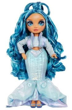 MGA ENTERTAINMENT Rainbow High Zimska čarolija Skyler lutka (plava)