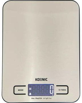 Kks 10121 M srebrna kuhinjska vaga