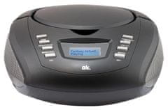 Radio CD OK. ORC 230-1 Crni