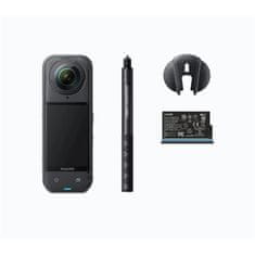 Insta360 X5 Snowboard Bundle akcijska kamera, crna