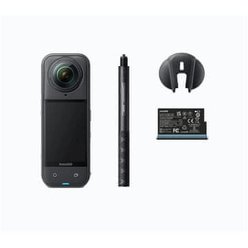 Insta360 X5 Snowboard Bundle akcijska kamera, crna