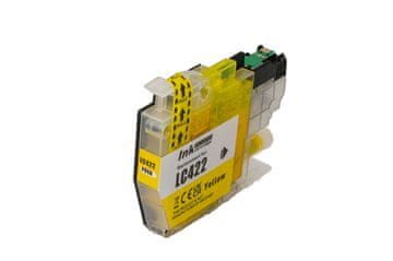 TiskajPoceni Tinta kompatibilna za Brother LC422XL YELLOW sa MFC-J5340DW, MFC-J5345DW, MFC-J5740DW, MFC-J6540DW, MFC-J6940DW Kompatibilna tinta YEL XL
