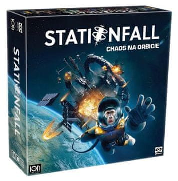 GALAKTA Stationfall društvena igra Orbitalni kaos višebojna